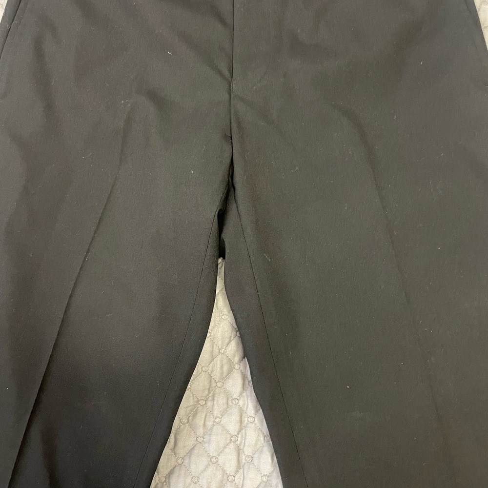 Calvin Klein Charcoal Gray Trousers